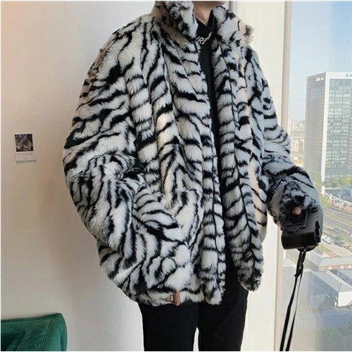 3年保証 ボアジャケット メンズ スウェットおしゃ 長袖 コーデ スウェット ブランド メンズ トレーナー メンズ 春秋 おしゃれ メンズ もこもこジャケット ボアブルゾン 中綿コート Size 2xl Demolition Training