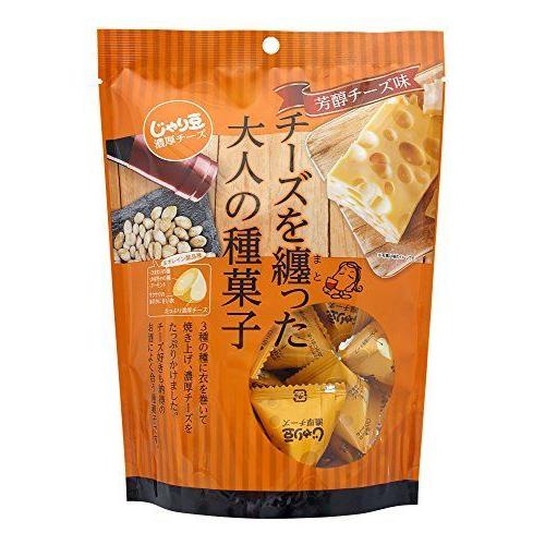 東海農産 じゃり豆濃厚チーズ 80g×10袋｜matsu-take｜02