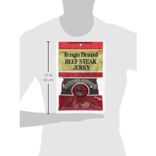 正規品質保証 Tengu 160g 5袋 国産品 レギュラー ミディアムチャンク テングビーフジャーキー おつまみ珍味 Gvcomrec Com