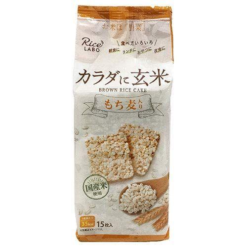 豪華 幸福米穀 ブラウンライスケーキ もち麦 15枚 12 4 3 袋入 2ケース 20210704230236 00813 マツタケストアー 通販 Yahoo ショッピング 日本全国送料無料 Www Lequotidien Mr