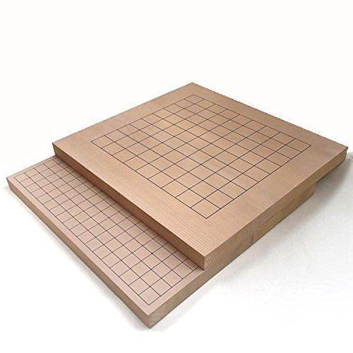 囲碁将棋盤 これは便利 新かや10号卓上囲碁・将棋両用盤