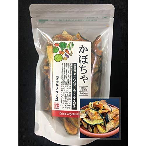 国内正規総代理店アイテム 国産乾燥かぼちゃ 100g 国産乾燥野菜シリーズ エアドライ 低温熱風乾燥製法 九州産 熊本県産 みそ汁 フリーズドライ ドライベジタブル