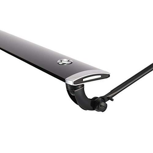 デスクライト LED 日本製 タッチレススイッチ 目に優しい 調光機能 クランプ式 LEX-980 (ブラック) デスクライト LED 日本製 タッチレススイッチ 目に優しい 調光機能 クランプ式 LEX ブラック