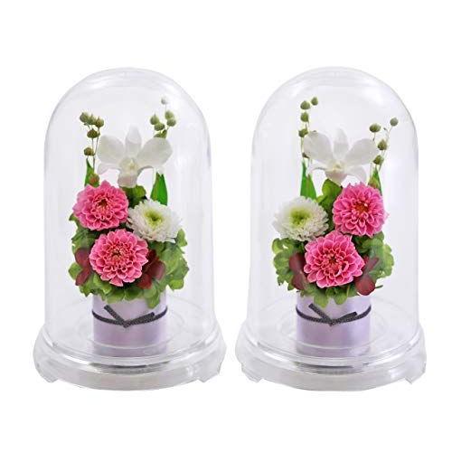 アートフォーシーズン お供え花 対デザインSET ピンク プリザーブドフラワー お供え花 対デザインSET ピンク プリザーブドフラワー