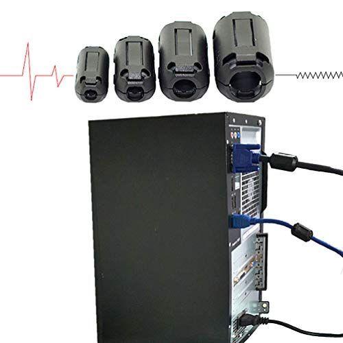 フェライトコア 50個セット ノイズフィルター パッチンコア ヒンジ式 Usb電源線 車 高周波 ノイズ カット カー オーディオ 音質 向 マツタケストアー 通販 Yahoo ショッピング