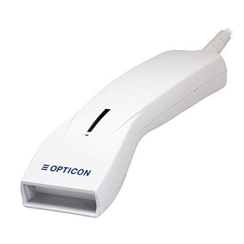 OPTICON オプトエレクトロニクスOPL-6845S-V-WHT-USB バーコードレーザースキャナ (USB)
