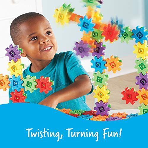 2026年 ラーニングリソーシズ おもちゃ 回転ブロック カラフルギアブロック スーパーセット歯車 150ピース LER9164 正規品 【W2014777952】(11020円)