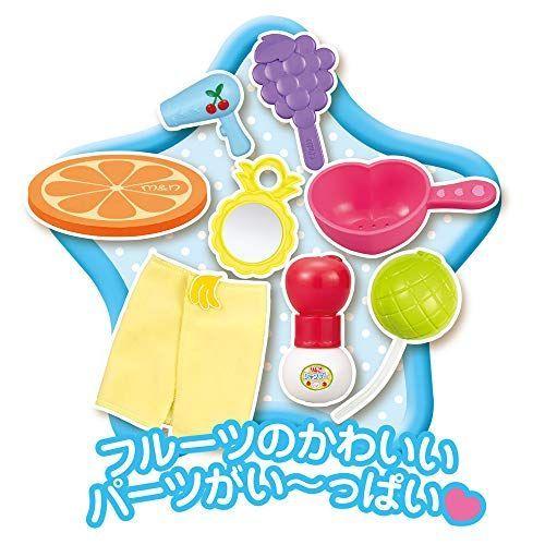パイロットインキ(PILOT INK) お人形セット フルーツい~っぱい いちごのおふろセット 3歳以上 PILOT INK お人形セット フルーツい っぱい いちごのおふろセット 3歳以上