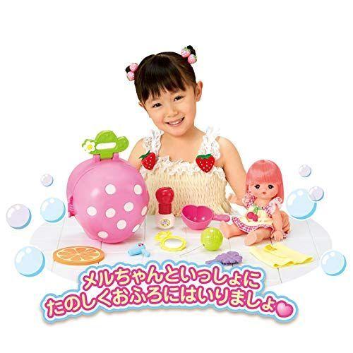 パイロットインキ(PILOT INK) お人形セット フルーツい~っぱい いちごのおふろセット 3歳以上 PILOT INK お人形セット フルーツい っぱい いちごのおふろセット 3歳以上