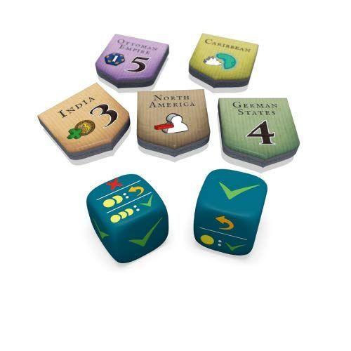 アークライト ストラグル・オブ・エンパイア リニュアル豪華版 完全日本語版 (2-7人用 180-240分 13才以上向け) ボードゲーム ボードゲーム ストラグル オブ エンパイア リニュアル豪華版 完全日本語版 7人用 240分 13才以上向け