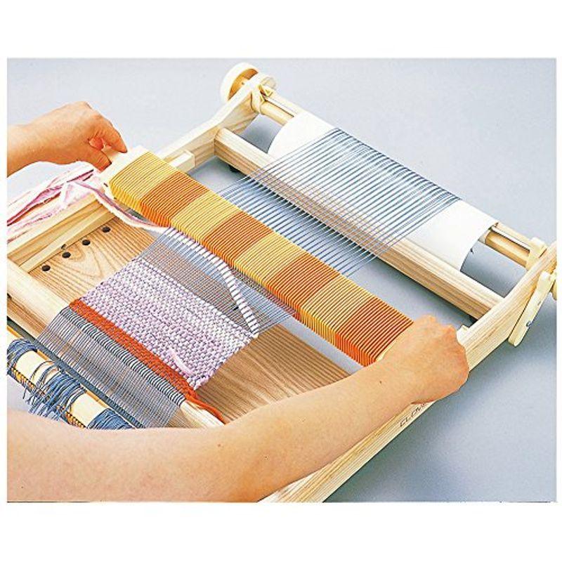 Clover 咲きおり　編み機　手織り機　機織り30羽40羽50羽ソウコウセット クロバー 手織り機 咲きおり 30羽ソウコウ Amazon | Clover 手織り機