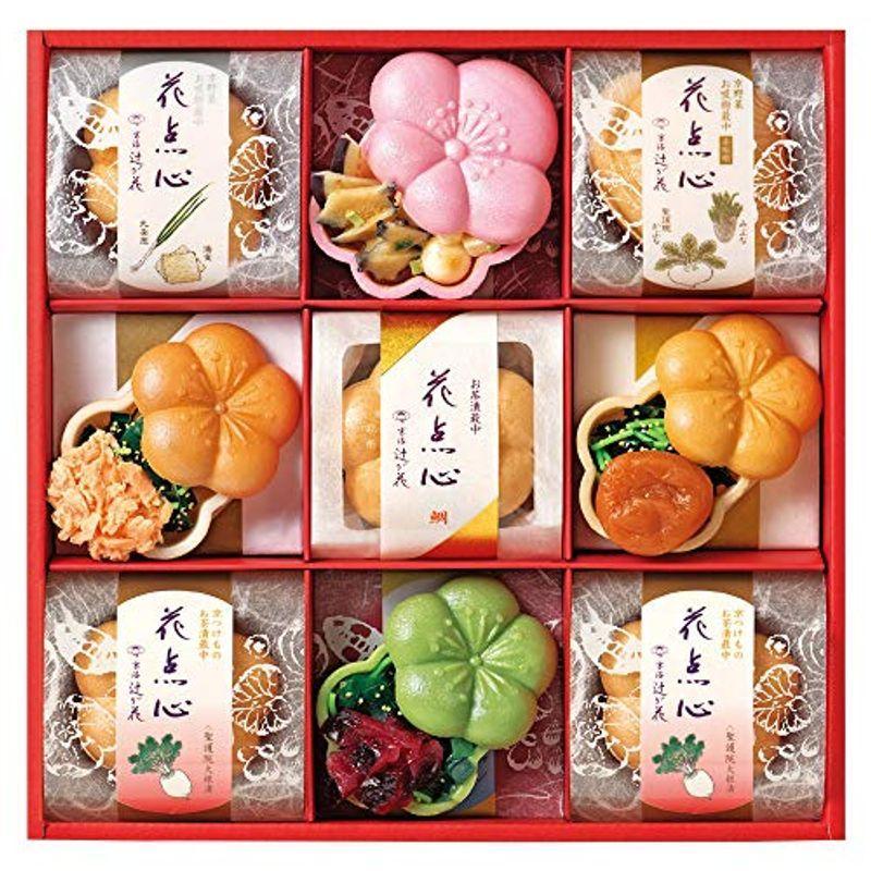 新色 京洛辻が花 京のお茶漬と京野菜のお吸物