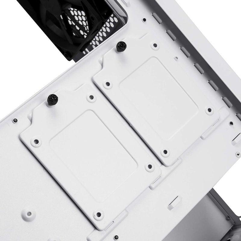 SilverStone SETA A1シリーズ ATXミッドタワーケース Type-Cポート対応 SST-SEA1GW-G Type SETA A1シリーズ ATXミッドタワーケース Cポート対応 SST SEA1GW