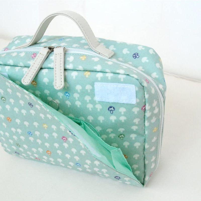 魅力的な価格 ホッペッタ Hoppetta Champignon インナーポーチ ブルーサーフ 7215 Agenda Renoveresthetic Com