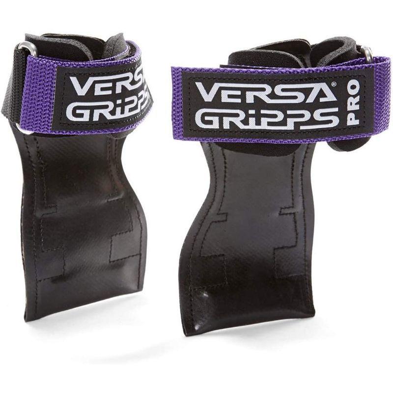 Versa Gripps PRO パワーグリップ 筋力トレーニング・リストラップ made in the USA (Purple/ムラサキ， made in the USA Gripps PRO パワーグリップ 筋力トレーニング リストラップ Purple/ムラサキ，