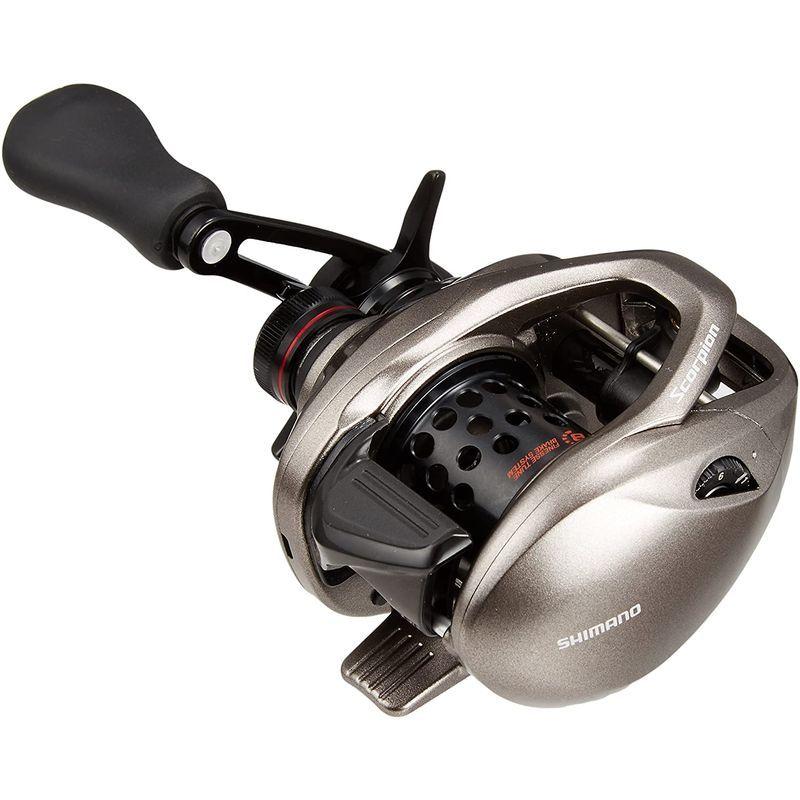シマノ(SHIMANO) ベイトリール 両軸 17 スコーピオン BFS 左ハンドル ベイトフィネス バス釣り ソルト SHIMANO ベイトリール 両軸 スコーピオン BFS 左ハンドル ベイトフィネス バス釣り ソルト