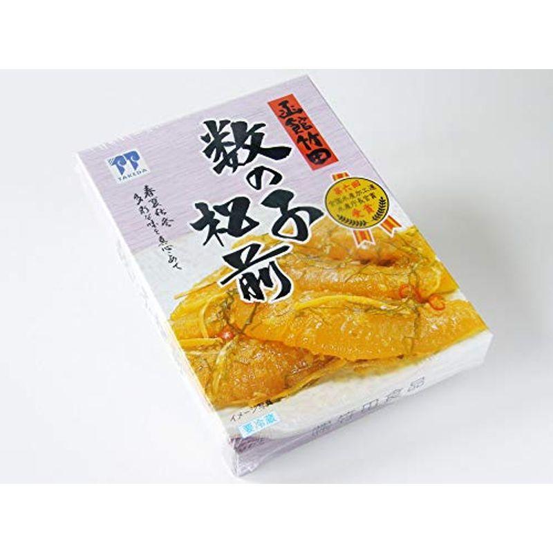 函館竹田 数の子松前漬 225g 函館竹田 数の子松前漬 225g