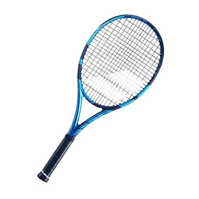 バボラ (Babolat) テニスラケット PURE DRIVE 107 (ピュアドライブ107) U JAPAN ストリングなし ブルー