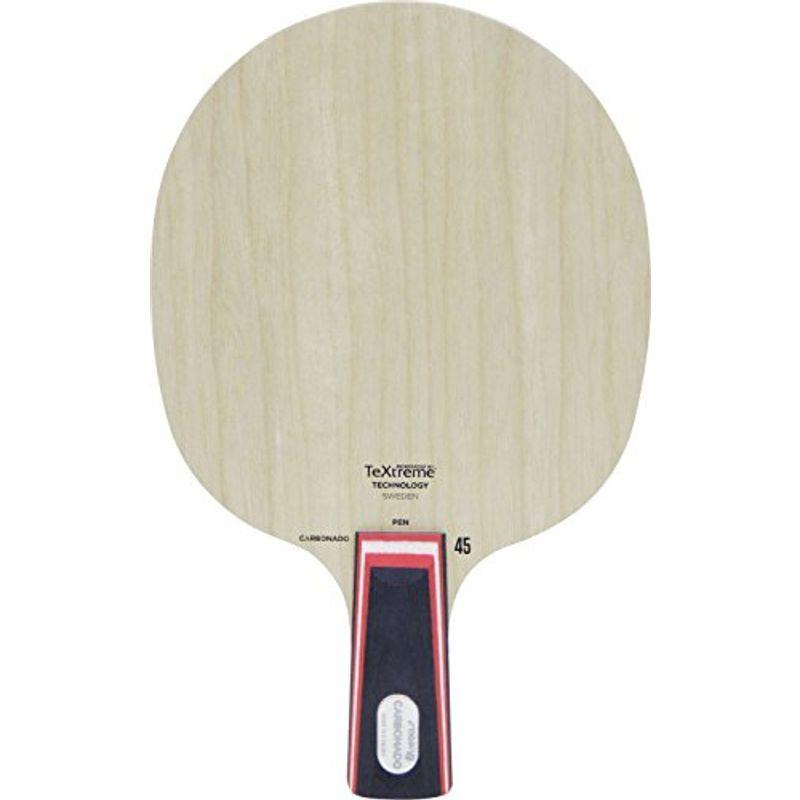 STIGA(スティガ) 卓球 ラケット カーボネード 45 中国式ペングリップ ジュ・ユリン選手使用 1062-65