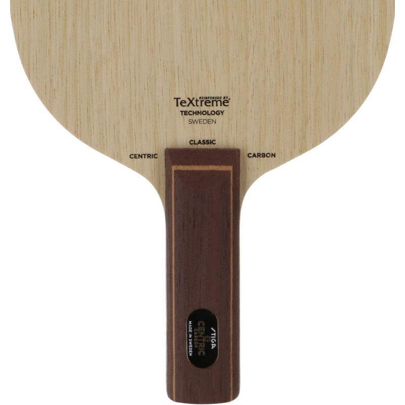 【ほぼ未使用】 STIGA(スティガ) 卓球 ラケット セントリックカーボン シェークハンド 攻撃用 特殊素材入り ストレート 108237 【2591503383】(14175円)