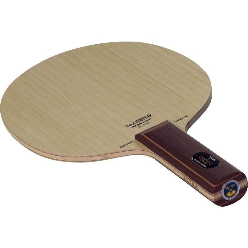 STIGA(スティガ) 卓球 ラケット セントリックカーボン シェークハンド 攻撃用 特殊素材入り ストレート 108237 XU3300020577