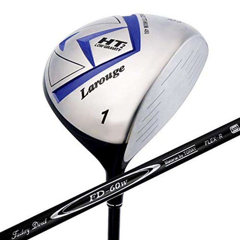 ラルージュ （Larouge） ＨＴ2 オーバーサイズドライバー 高反発ドライバー 480cc (FD-60標準カーボンシャフト， s)