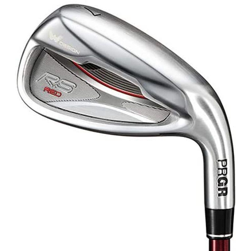 PRGR(プロギア) サンドウェッジ RS RED RS RED IRON ST-SR SW スチール メンズ 右 フレックス:SR RS RED SR プロギア サンドウェッジ IRON ST SW スチール メンズ 右 フレックス
