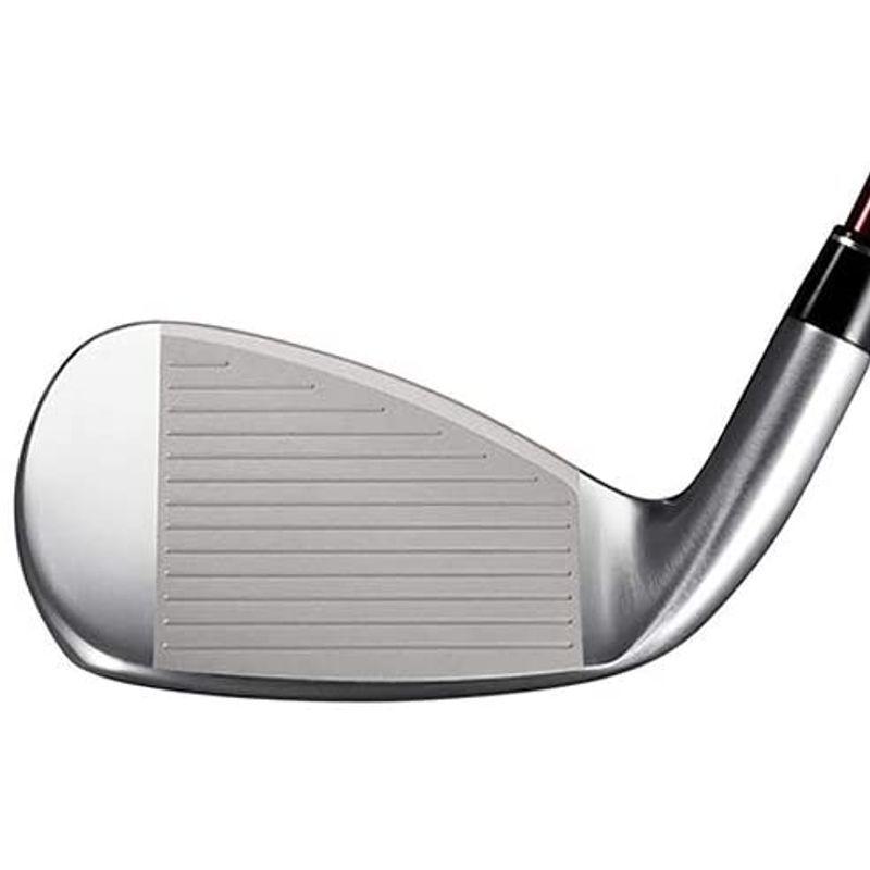 PRGR(プロギア) サンドウェッジ RS RED RS RED IRON ST-SR SW スチール メンズ 右 フレックス:SR RS RED SR プロギア サンドウェッジ IRON ST SW スチール メンズ 右 フレックス