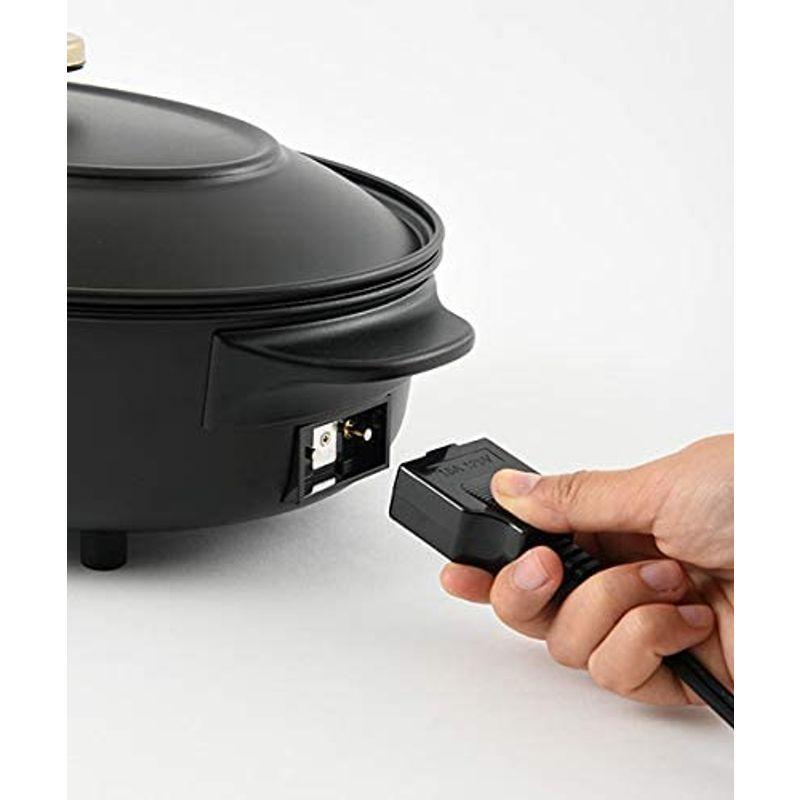 中古】BRUNO ブルーノ オーバルホットプレート 本体 プレート3種