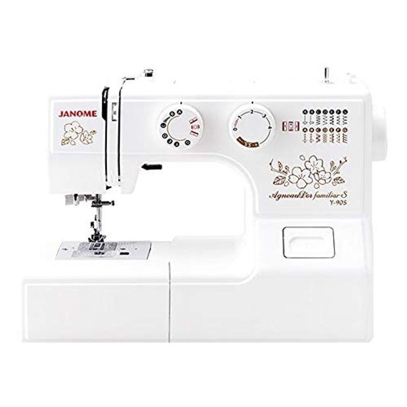 家庭用ミシン本体 『アニュドールファミリアS(通販限定) Y-90S』 JANOME ジャノメ 蛇の目