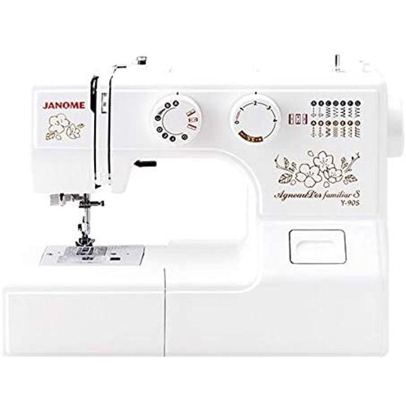 早い者勝ち訳あり！ 家庭用ミシン本体 『アニュドールファミリアS(通販限定) Y-90S』 JANOME ジャノメ 蛇の目 【F2629861598】(14385円)