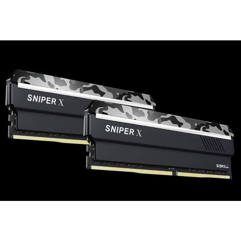 【値下げ】 G.Skill Sniper X F4-3600C19D-32GSXWB (DDR4-3600 16GB×2) 【D2035877652】(11136円)