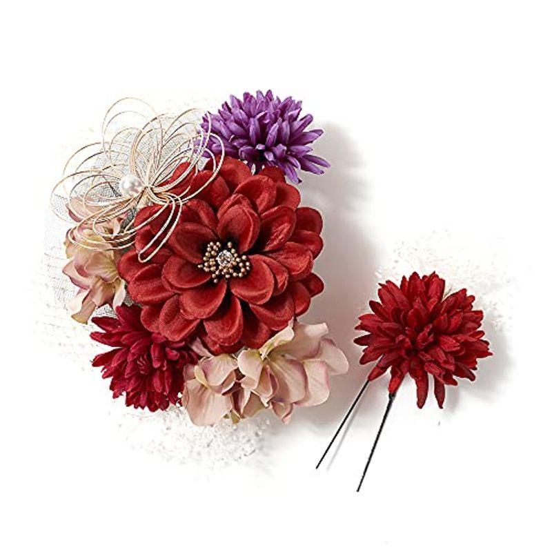 最大の割引 和装 和服 着物 卒業式 結婚式 かすみ草 ドライフラワー 日本製 水引 花 振袖 成人式 髪飾り かみかざり 22w160 きもの コーム かんざし 髪飾り Lawfare Fr