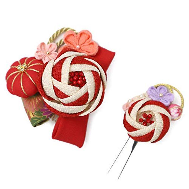 髪飾り かんざし 髪飾り リボン 卒業式 袴 成人式 リボン 花 振袖 成人式