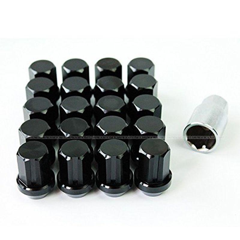 ロックナット 盗難防止 ホイールナット M12 P1.25 19HEX 20個セット