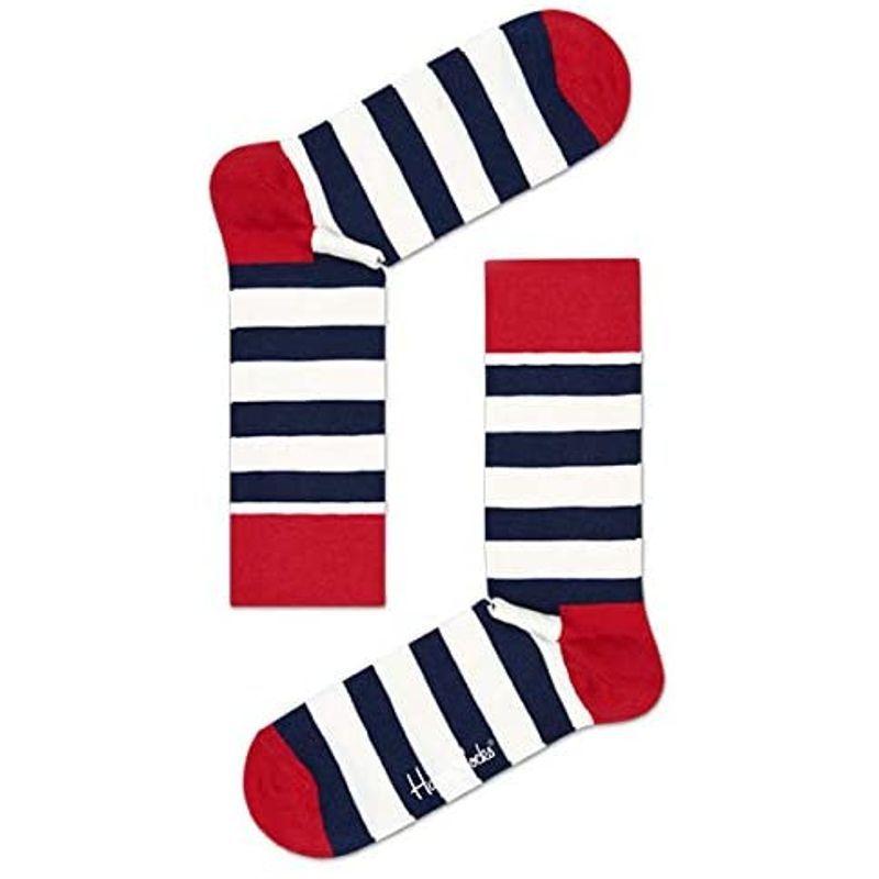 Happy Socks ハッピーソックス STRIPE （ ストライプ ） 4足組 ギフトセット 綿混 クルー丈 ソックス 靴下 GIFT｜matsu-take｜06