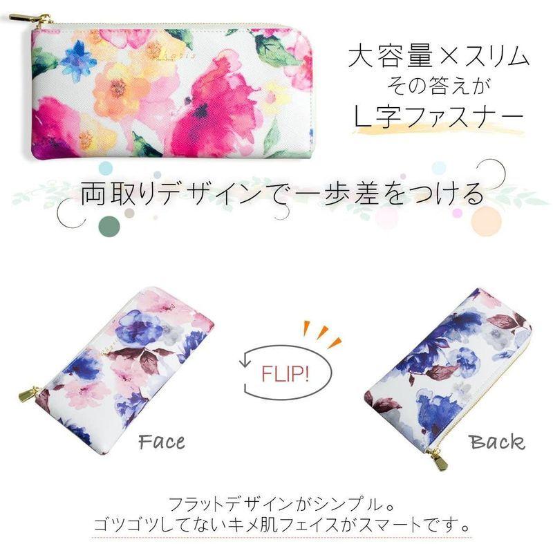 カリス 財布 レディース 長財布 花柄サフィアーノレザー L字ラウンドファスナー 薄い ファスナーなし 小銭入れ ブルー :20211222113704-00054:マツタケストアー - 通販 - Yahoo!ショッピング カリス 財布 レディース 長財布 花柄サフィアーノレザー L字ラウンドファスナー 薄い ファスナーなし 小銭入れ ブルー :20211222113704-00054:マツタケストアー - 通販 - Yahoo!ショッピング