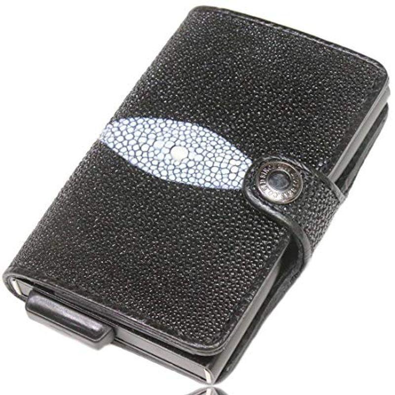 カードケース スライド式 カード入れ パスケース レザー 本革 牛革 スキミング防止 ミニ財布 磁気 薄型 スリム RFID カードホルダー