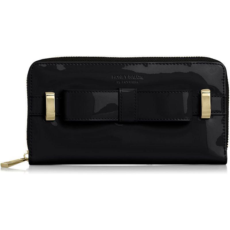 ハニーサロンバイフォピッシュ エナメルリボンスマホウォレット Fhb 0917 ブラック マツタケストアー 通販 Yahoo ショッピング