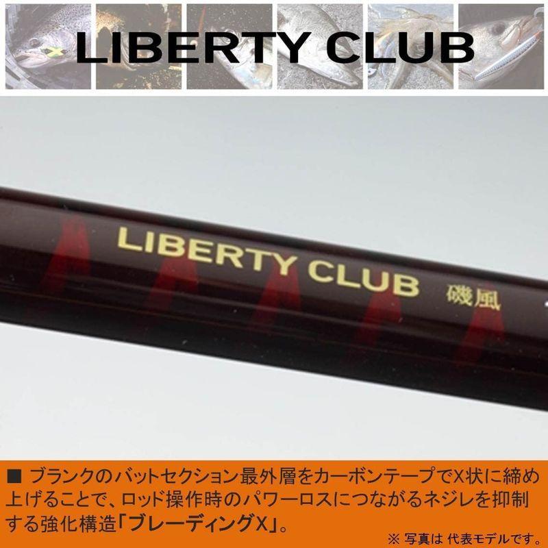 ダイワ(DAIWA) 磯・波止釣りロッド リバティクラブ磯風 遠投・K 4-45 遠投・K 釣り竿 遠投 釣り竿 DAIWA 磯 波止釣りロッド リバティクラブ磯風