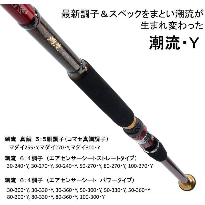 ダイワ(DAIWA) 船竿 潮流・Y 80-330・Y 釣り竿 DAIWA 船竿 潮流 釣り竿 ：3