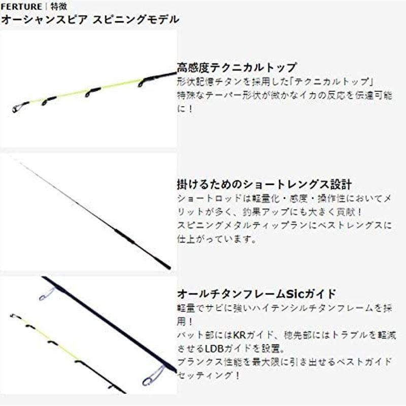 クレイジーオーシャン オーシャンスピア OSP-47SP スピニングモデル オーシャンスピア OSP 47SP クレイジーオーシャン スピニングモデル 　