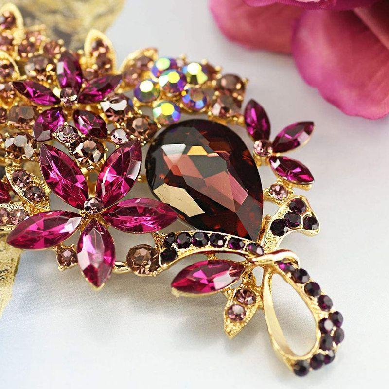 おすすめ 古稀のお祝い 古希祝い G141 A デバリエ 喜寿祝い アメジスト 人気 女性 2月誕生日プレゼント レディース ブローチ 77歳 70歳 ブローチ