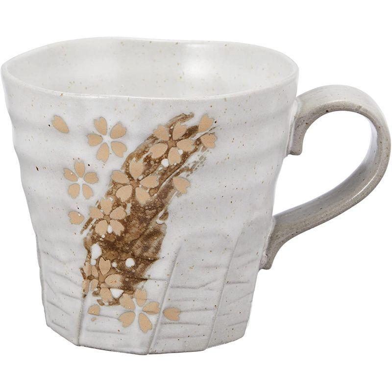 日本最大のエールネット(Ale-net) 花ちらし ペア マグカップ 食器、グラス、カトラリー エールネット(Ale-net) 匠ものがたり 湯呑揃 湯呑 5客 セット 美濃焼