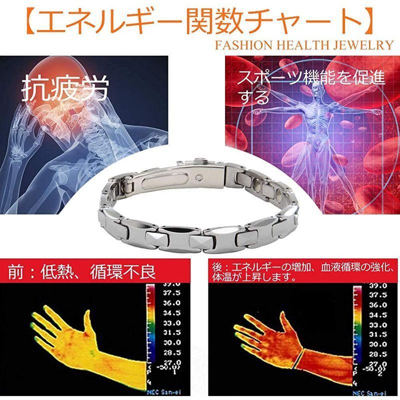 今ならほぼ即納 純度99 99 11粒 ゲルマニウム 1 ジュエリー レディースアクセサリー 静電気防止 メンズブレスレット タングステン ブレスレット ブレスレット Futurepromises Org