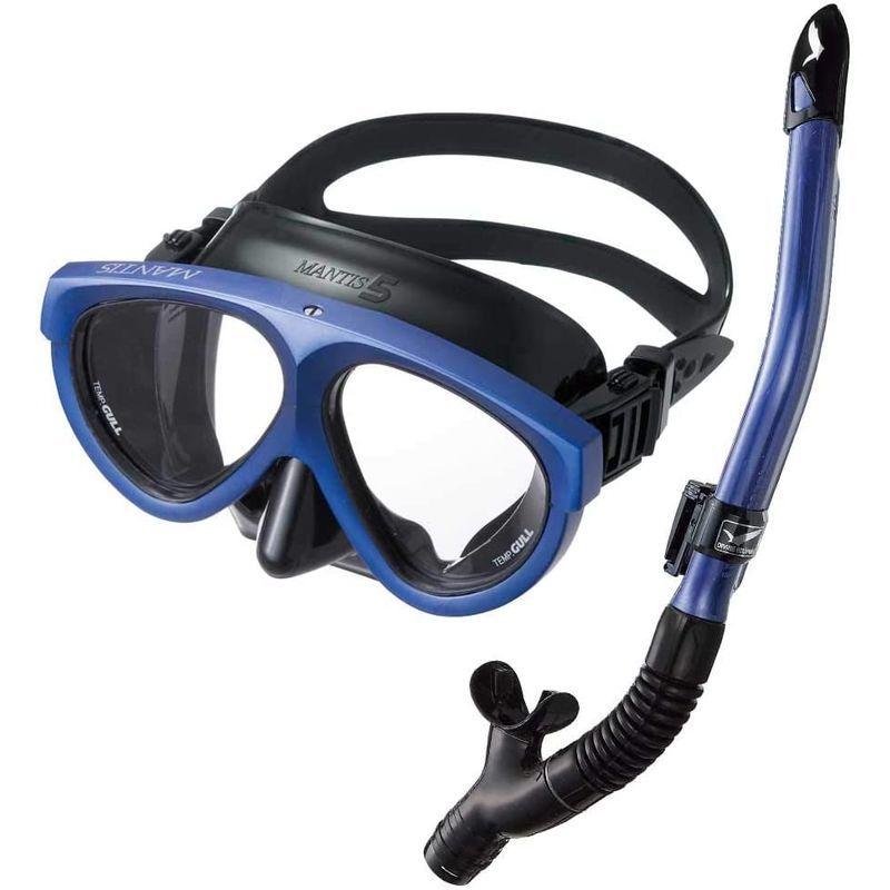 保障保障GULL（ガル） GULLマンティス5 ブラックシリコン カナール