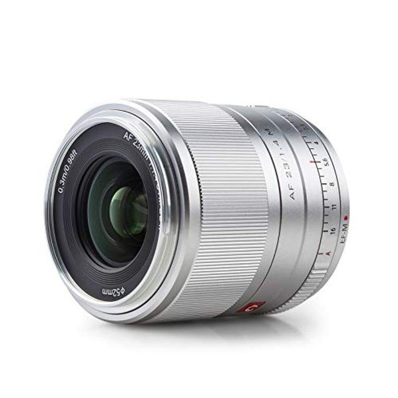 VILTROX 単焦点レンズ EF-M 23mm f1.4 STM AF キャノンEF-Mマウント用 APS-C単焦点レンズ Canon E