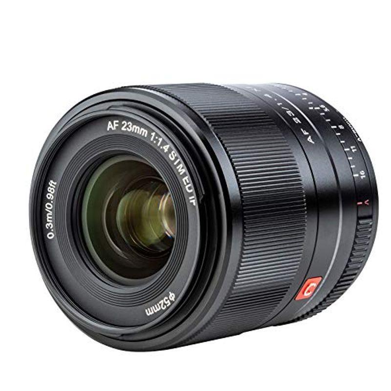 VILTROX 単焦点レンズ AF 23mm F1.4 STM F1.4大口径 富士Xマウント交換レンズ 軽量 柔らかいボケ味 X-Pro1