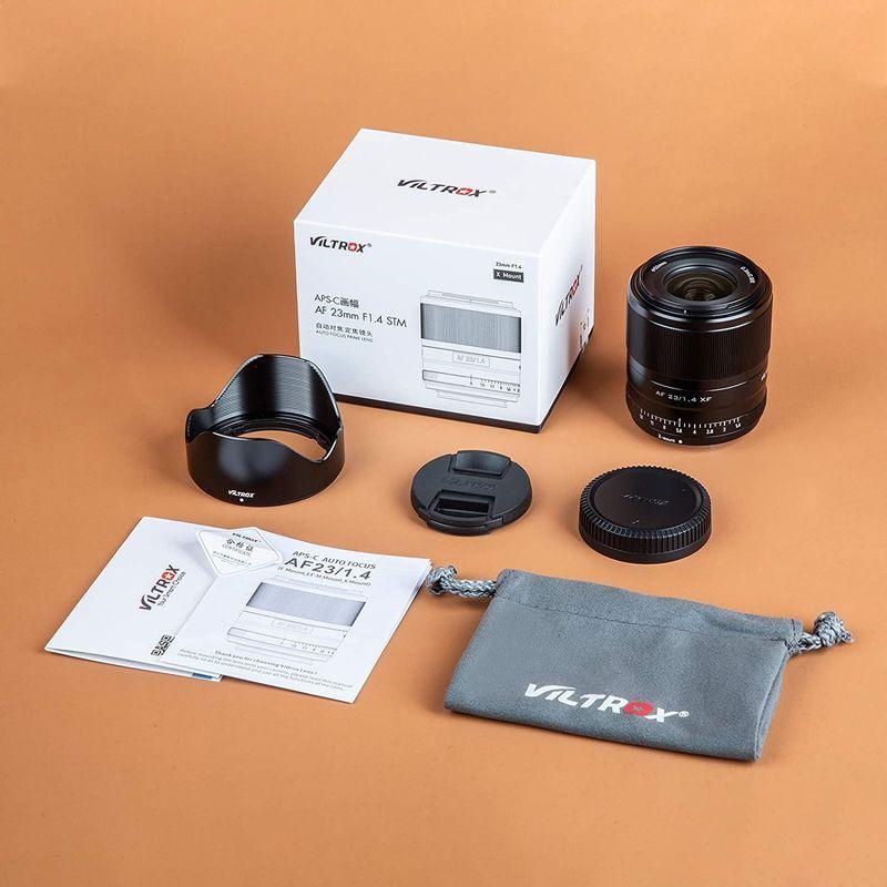 匿名配送 VILTROX 単焦点レンズ AF 23mm F1.4 STM F1.4大口径 富士Xマウント交換レンズ 軽量 柔らかいボケ味 X-Pro1 【WSO7792652447】(27831円)