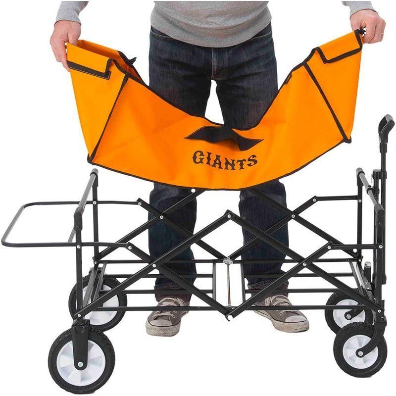 LEZAX(レザックス) 読売ジャイアンツ キャリーワゴン YGCG-8780 レザックス 読売ジャイアンツ キャリーワゴン YGCG